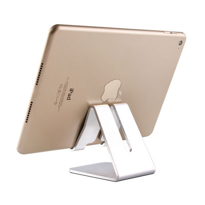 Aluminum Smart Phone Holder With Non Slip Silicone Pad