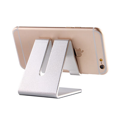 Aluminum Smart Phone Holder With Non Slip Silicone Pad