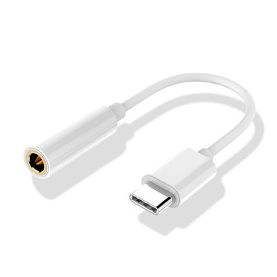 OEM Lightning To 3.5 Mm Headphone Jack Adapter Fireproof