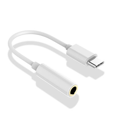 OEM Lightning To 3.5 Mm Headphone Jack Adapter Fireproof