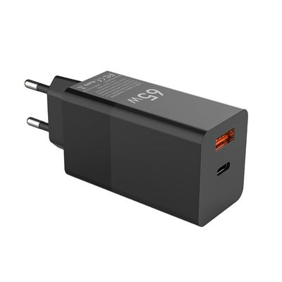 फास्ट चार्जिंग 3 पोर्ट 65W टाइप सी पीडी 3.0 वॉल चार्जर