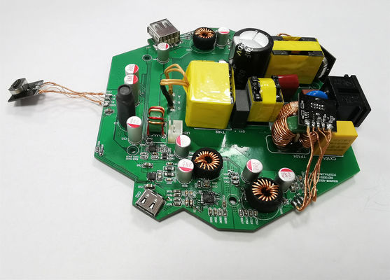 पीडी चार्जर श्रीमती पीसीबीए सेवा मल्टी-पोर्ट चार्जिंग डॉक चुंबकीय QC3.0 USB चार्जर